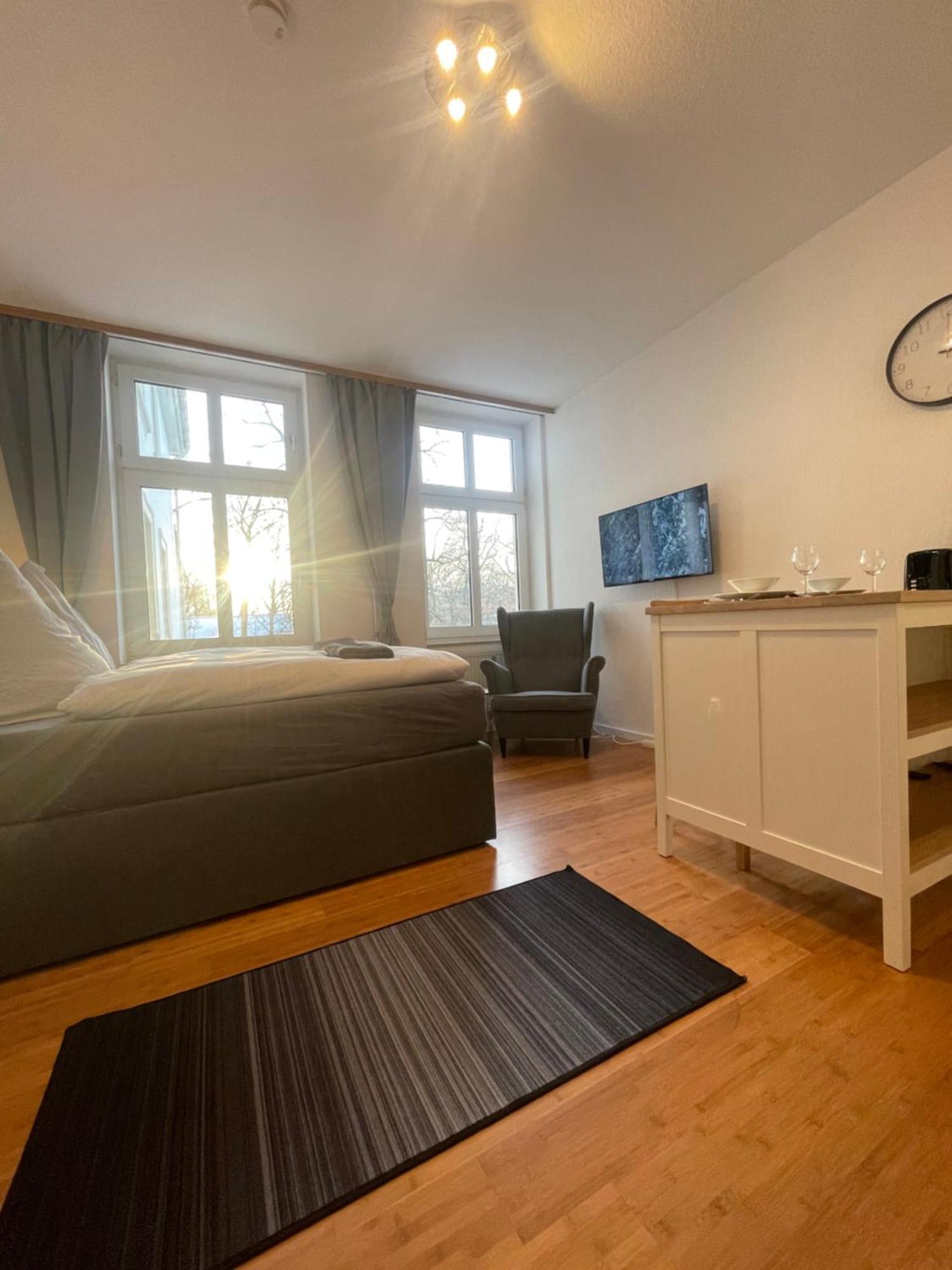 Residenz Am Kurpark - Ferienwohnungen In Zentraler Lage I Privatparkplatz Bad Rothenfelde Quarto foto