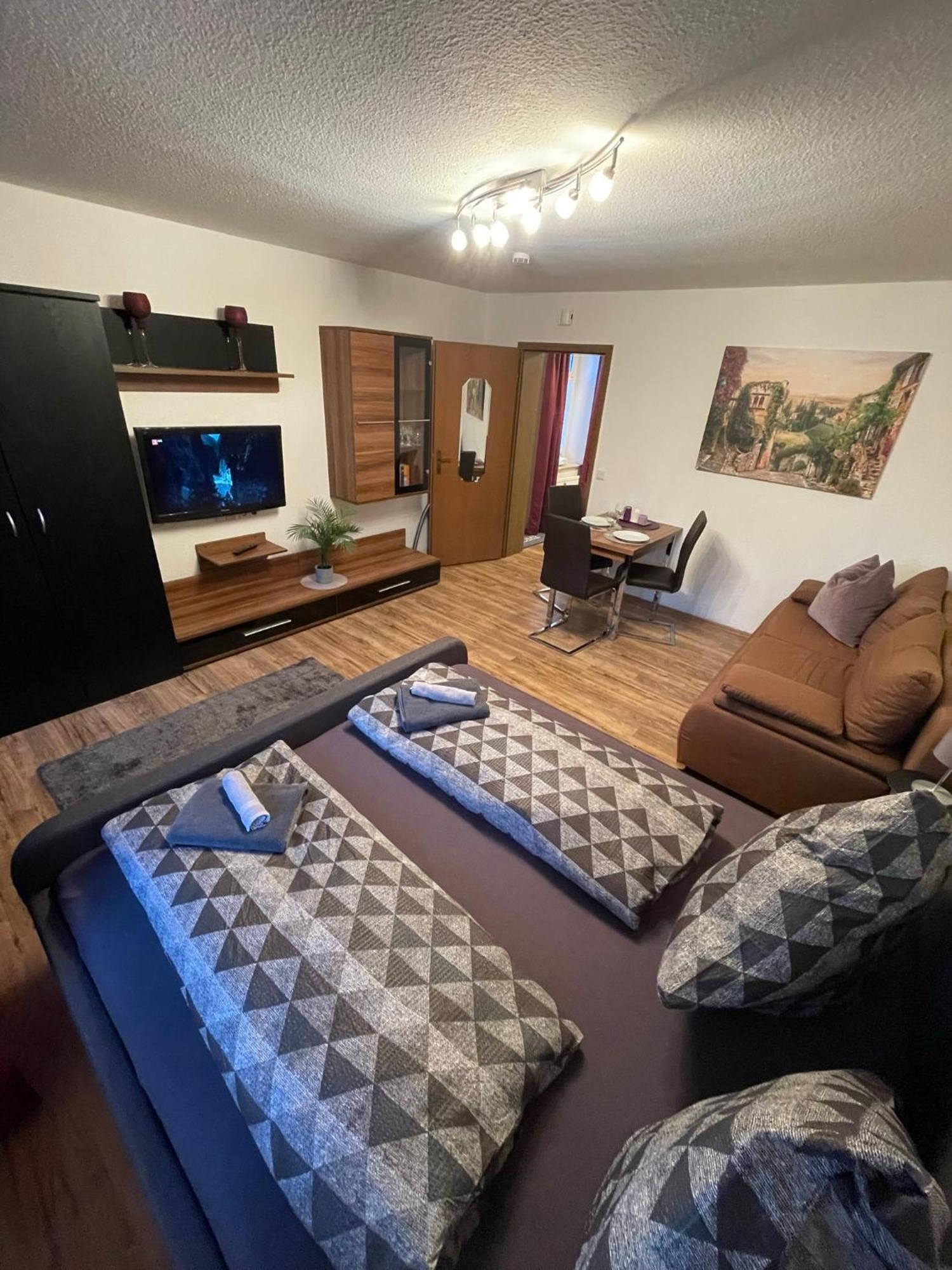 Residenz Am Kurpark - Ferienwohnungen In Zentraler Lage I Privatparkplatz Bad Rothenfelde Quarto foto