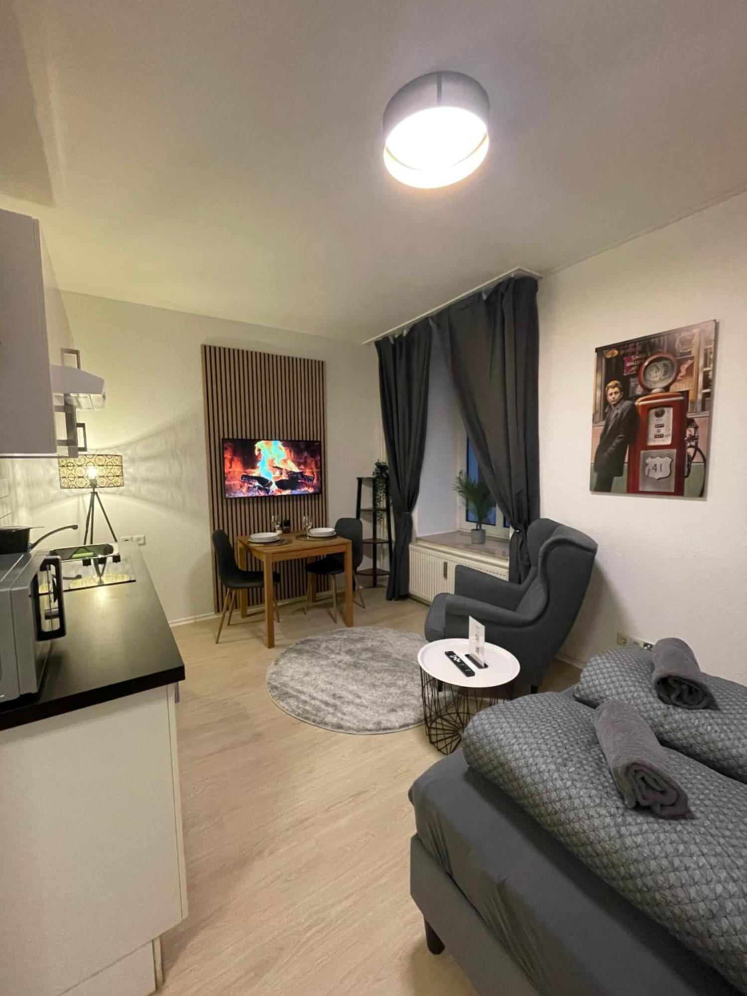 Residenz Am Kurpark - Ferienwohnungen In Zentraler Lage I Privatparkplatz Bad Rothenfelde Quarto foto